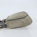 LOUIS VUITTON Monogram Idylle Buzasu Anjoul Hand Bag Platine M95622 Auth BA10412-4