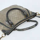 LOUIS VUITTON Monogram Idylle Buzasu Anjoul Hand Bag Platine M95622 Auth BA10412-6