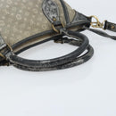 LOUIS VUITTON Monogram Idylle Buzasu Anjoul Hand Bag Platine M95622 Auth BA10412-7