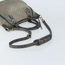 LOUIS VUITTON Monogram Idylle Buzasu Anjoul Hand Bag Platine M95622 Auth BA10412-9