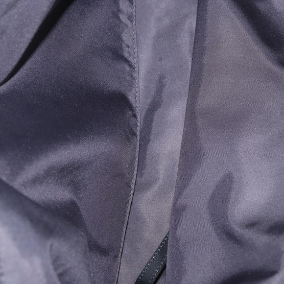 CHANEL New Travel line Tote Bag Nylon Black Gold CC Auth BA10413