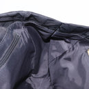 CHANEL New Travel line Tote Bag Nylon Black Gold CC Auth BA10413-17