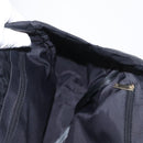 CHANEL New Travel line Tote Bag Nylon Black Gold CC Auth BA10413-18