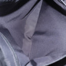 CHANEL New Travel line Tote Bag Nylon Black Gold CC Auth BA10413-20