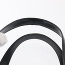 CHANEL New Travel line Tote Bag Nylon Black Gold CC Auth BA10413-8