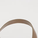 CHANEL New Travel Line Tote Bag Nylon Beige Gold CC Auth BA10414-10