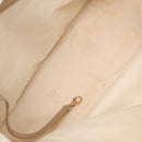 CHANEL New Travel Line Tote Bag Nylon Beige Gold CC Auth BA10414-17