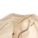 CHANEL New Travel Line Tote Bag Nylon Beige Gold CC Auth BA10414-19