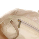CHANEL New Travel Line Tote Bag Nylon Beige Gold CC Auth BA10414-20