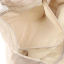 CHANEL New Travel Line Tote Bag Nylon Beige Gold CC Auth BA10414-21