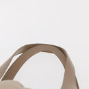 CHANEL New Travel Line Tote Bag Nylon Beige Gold CC Auth BA10414-9