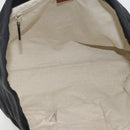 GUCCI GG Canvas Tote Bag Nylon Black Gold 282439 Auth BA10417-15