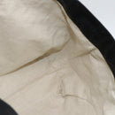 GUCCI GG Canvas Tote Bag Nylon Black Gold 282439 Auth BA10417-16
