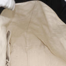 GUCCI GG Canvas Tote Bag Nylon Black Gold 282439 Auth BA10417-17