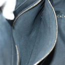 VALENTINO Tote Bag Leather 2way Black Gold Auth BA10419V-23