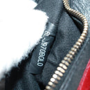 VALENTINO Tote Bag Leather 2way Black Gold Auth BA10419V-24