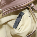 VALENTINO Tote Bag Leer 2way Roze Goud Auth BA10420-12