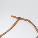 GUCCI Micro GG Supreme Web Sherry Line Bag PVC Beige 001 58 4793 Auth BA10427-14