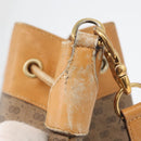 GUCCI Micro GG Supreme Web Sherry Line Bag PVC Beige 001 58 4793 Auth BA10427-10