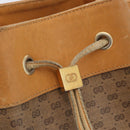 GUCCI Micro GG Supreme Web Sherry Line Bag PVC Beige 001 58 4793 Auth BA10427-19