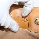 GUCCI Micro GG Supreme Web Sherry Line Bag PVC Beige 001 58 4793 Auth BA10427-12