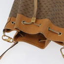 GUCCI Micro GG Supreme Web Sherry Line Bag PVC Beige 001 58 4793 Auth BA10427-7