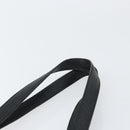 Salvatore Ferragamo Tragetasche Canvas Schwarz Gold Auth BA10431-8