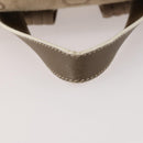 Salvatore Ferragamo Gancini Backpack Canvas Beige Gold Auth BA10432-7
