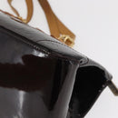LOUIS VUITTON Monogram Vernis Rosewood Avenue Bag Amarante M93510 Auth BA10440-11