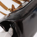 LOUIS VUITTON Monogram Vernis Rosewood Avenue Bag Amarante M93510 Auth BA10440-12
