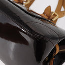 LOUIS VUITTON Monogram Vernis Rosewood Avenue Bag Amarante M93510 Auth BA10440-13