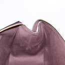 LOUIS VUITTON Monogram Vernis Rosewood Avenue Bag Amarante M93510 Auth BA10440-17