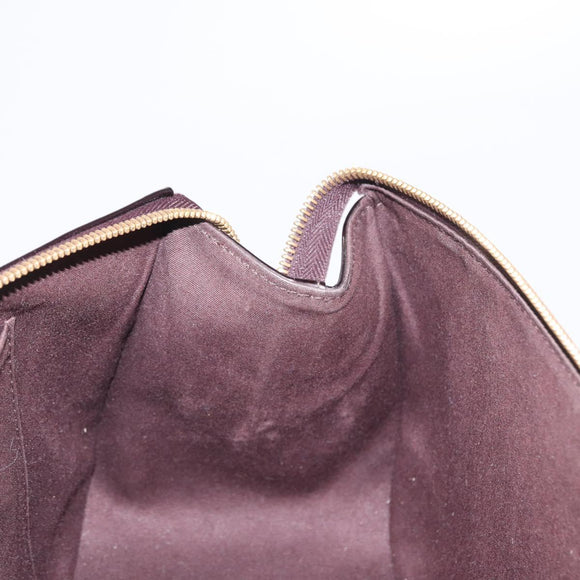 LOUIS VUITTON Monogram Vernis Rosewood Avenue Bag Amarante M93510 Auth BA10440