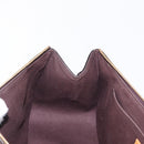 LOUIS VUITTON Monogram Vernis Rosewood Avenue Bag Amarante M93510 Auth BA10440-18