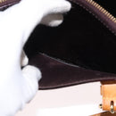 LOUIS VUITTON Monogram Vernis Rosewood Avenue Bag Amarante M93510 Auth BA10440-19