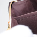 LOUIS VUITTON Monogram Vernis Rosewood Avenue Bag Amarante M93510 Auth BA10440-21