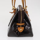 LOUIS VUITTON Monogram Vernis Rosewood Avenue Bag Amarante M93510 Auth BA10440-4