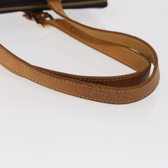 LOUIS VUITTON Monogram Vernis Rosewood Avenue Bag Amarante M93510 Auth BA10440