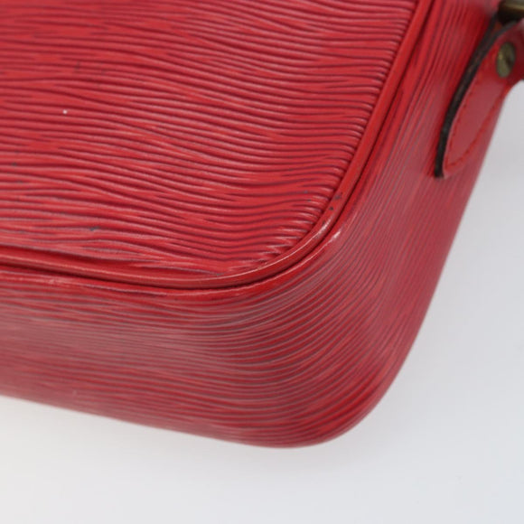 LOUIS VUITTON Epi Trocadero 23 Shoulder Bag Red M52307 LV Auth BA10441