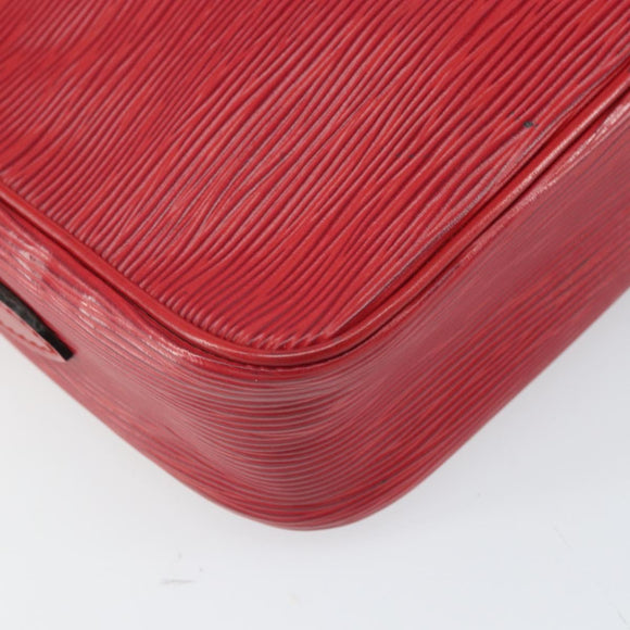 LOUIS VUITTON Epi Trocadero 23 Shoulder Bag Red M52307 LV Auth BA10441