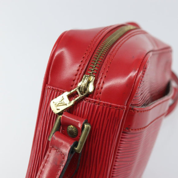 LOUIS VUITTON Epi Trocadero 23 Shoulder Bag Red M52307 LV Auth BA10441