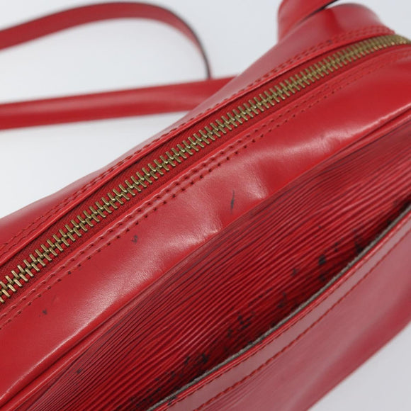 LOUIS VUITTON Epi Trocadero 23 Shoulder Bag Red M52307 LV Auth BA10441