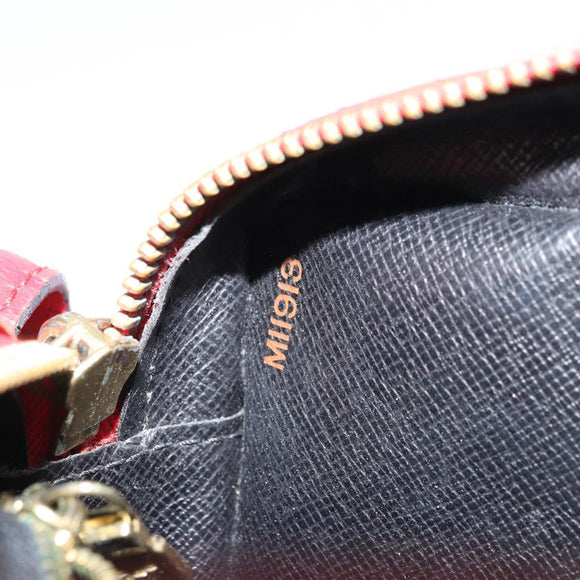 LOUIS VUITTON Epi Trocadero 23 Shoulder Bag Red M52307 LV Auth BA10441