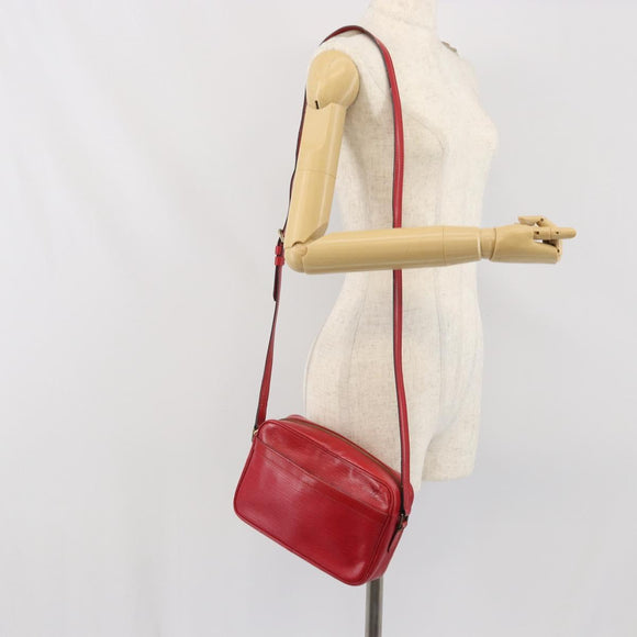 LOUIS VUITTON Epi Trocadero 23 Shoulder Bag Red M52307 LV Auth BA10441