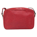 LOUIS VUITTON Epi Trocadero 23 Shoulder Bag Red M52307 LV Auth BA10441-2