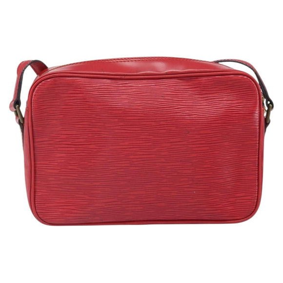 LOUIS VUITTON Epi Trocadero 23 Shoulder Bag Red M52307 LV Auth BA10441