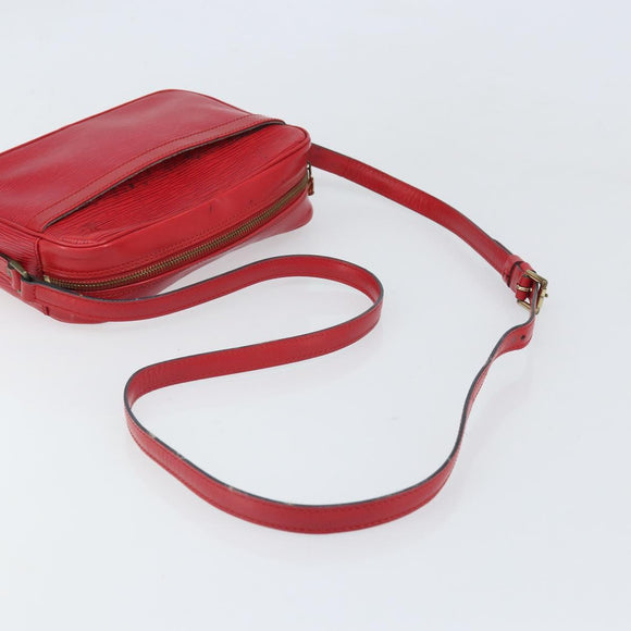 LOUIS VUITTON Epi Trocadero 23 Shoulder Bag Red M52307 LV Auth BA10441