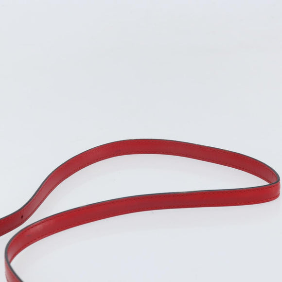 LOUIS VUITTON Epi Trocadero 23 Shoulder Bag Red M52307 LV Auth BA10441