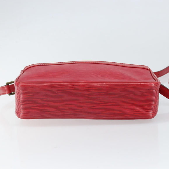 LOUIS VUITTON Epi Trocadero 23 Shoulder Bag Red M52307 LV Auth BA10441