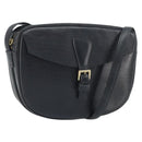 LOUIS VUITTON Epi Jeune Fille MM Shoulder Bag Black M52152 LV Auth BA10442-1